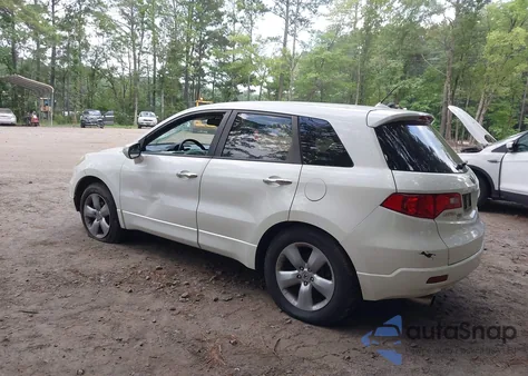 2009 Acura Rdx z USA, uszkodzony, nr VIN 5J8TB18539A008597